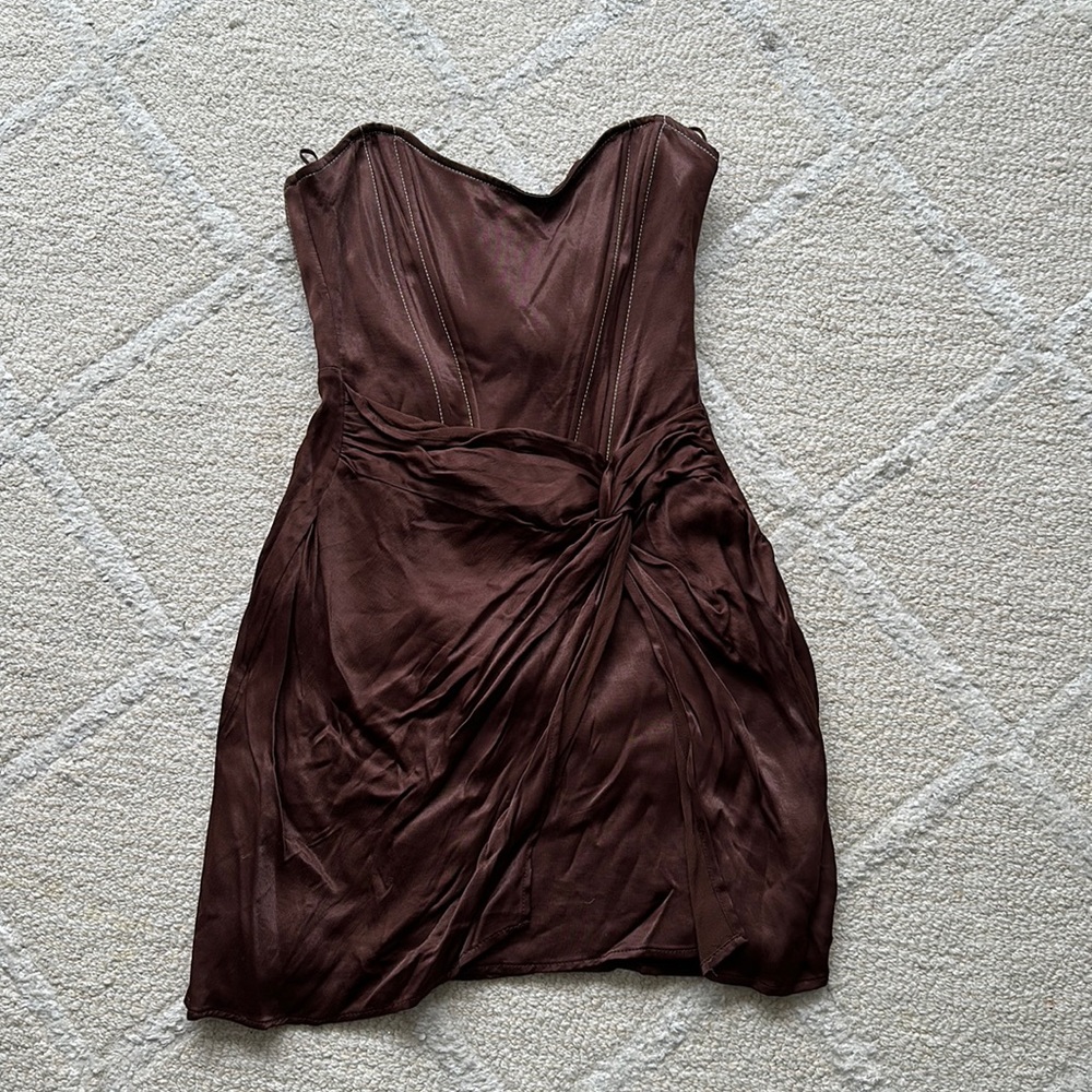 Mini dress from Zara brand new